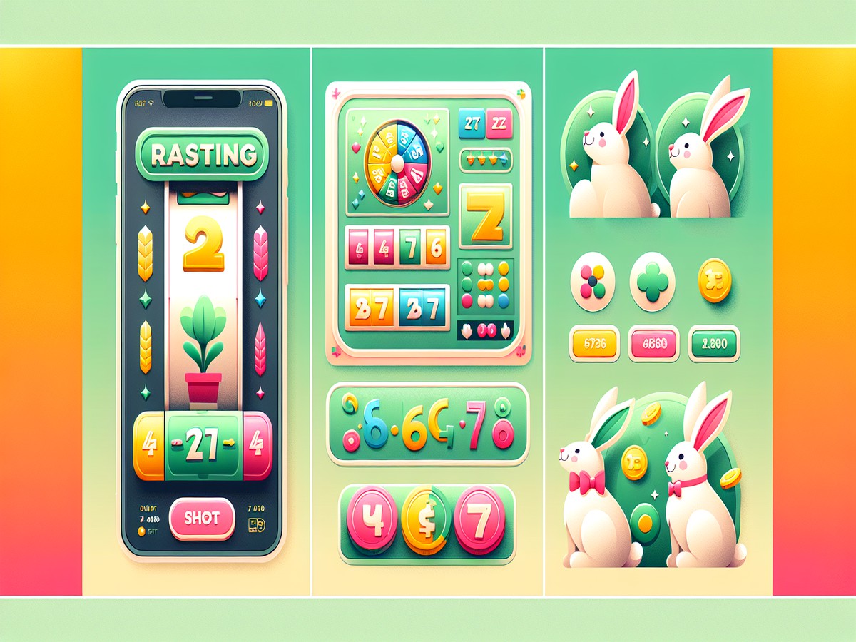97Lottery Fortune Rabbit Slots - Spin to Win!