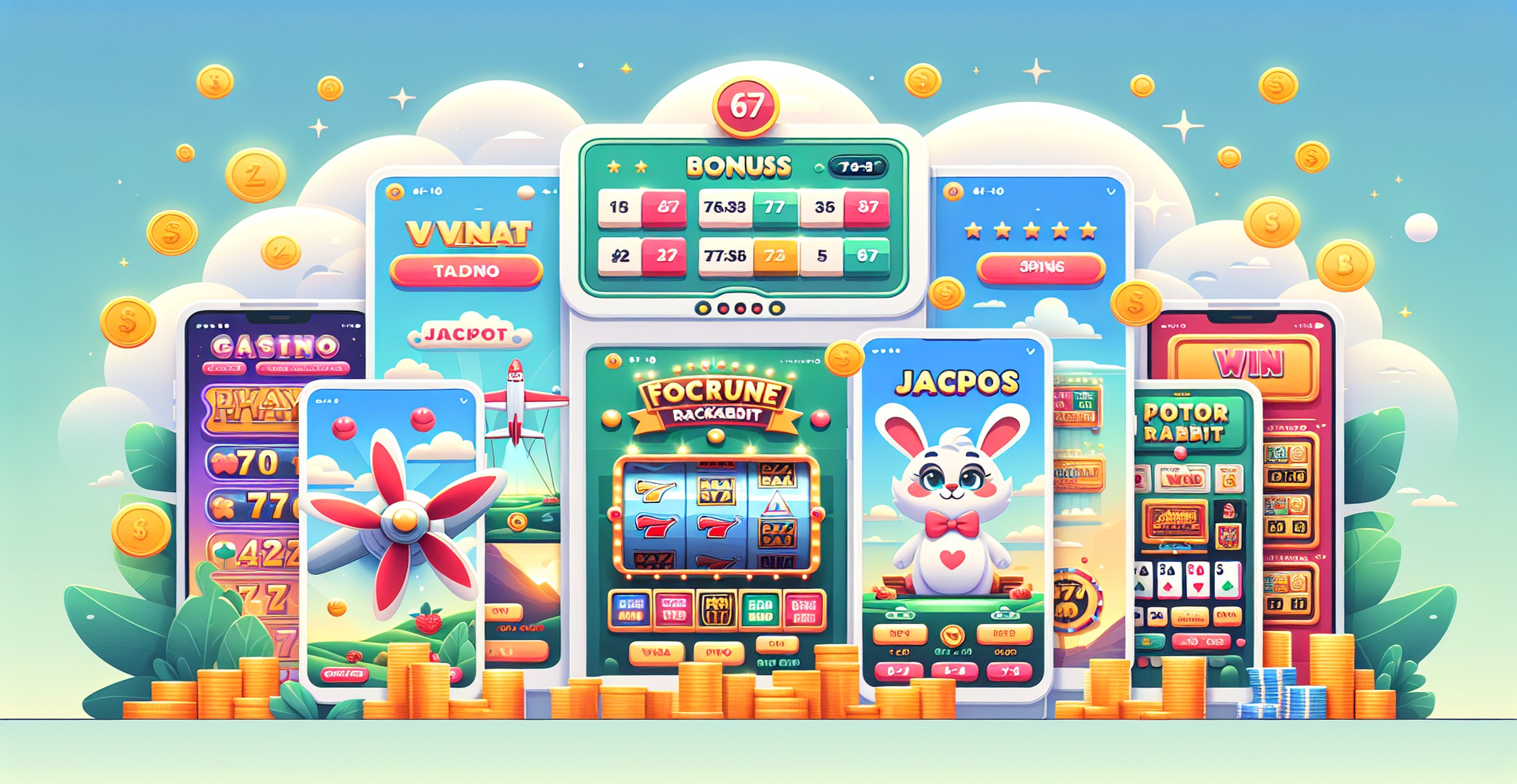 Fortune Rabbit Slots - Fun Slot Game at 97Lottery